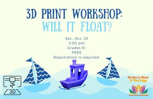 3D Print Workshop: W